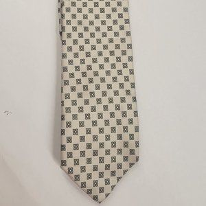 VINTAGE VAN DRIVER SILK TIE NECKTIE